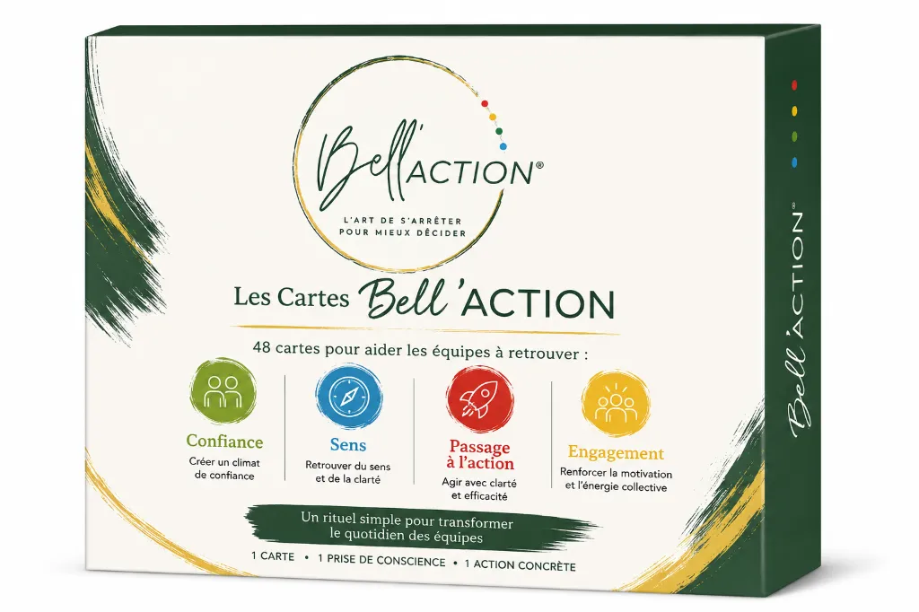 V2 Jeu de cartes Bell'ACTION - Tarif "FACILITATEUR"